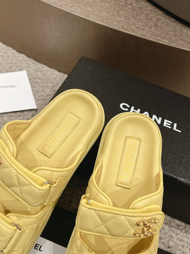 Chanel Slippers